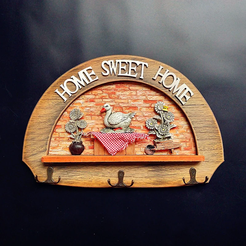 Home Sweet Home Dekorative Wandregal