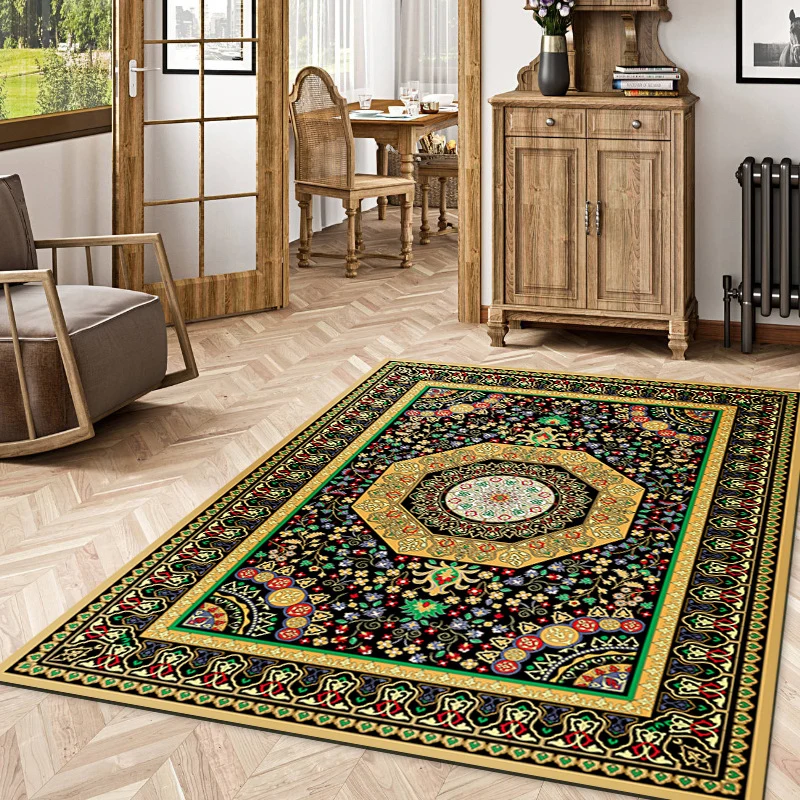 Vintage-inspirierten geometrischen Teppich