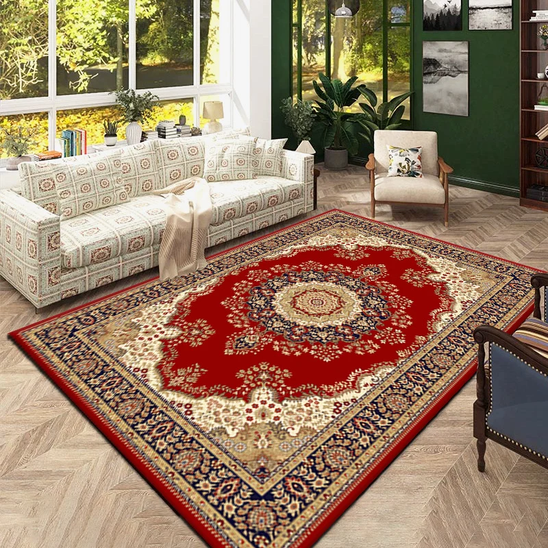 Traditioneller Östlicher Teppich