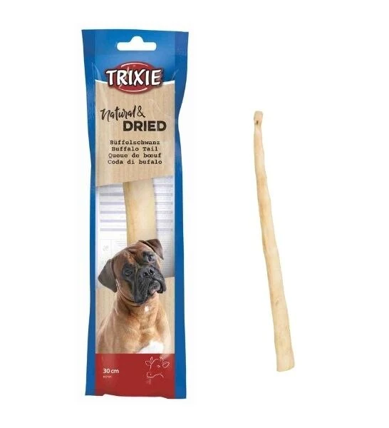 Trixie Buffalo Tail Dental Dog Treats 30CM 30CM