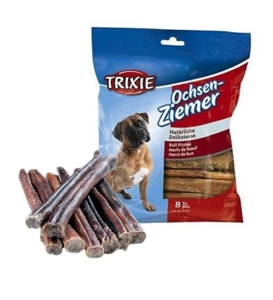 Trixie Bull Pizzle Dog Treats 100G