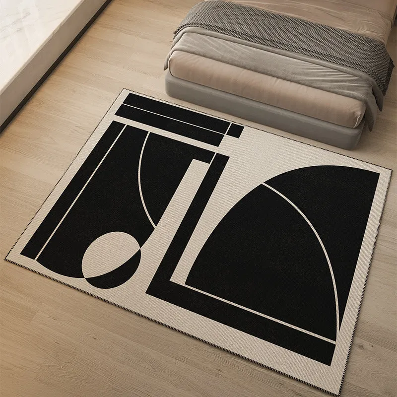 Geometrisches Design Teppich