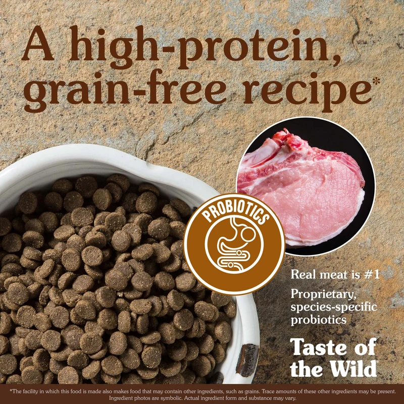 Taste of the Wild Southwest Canyon Canine Formula Dry Dog Food