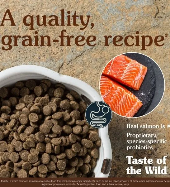 Taste of the Wild Pacific Stream Adult Canine Formula Dry Dog Food