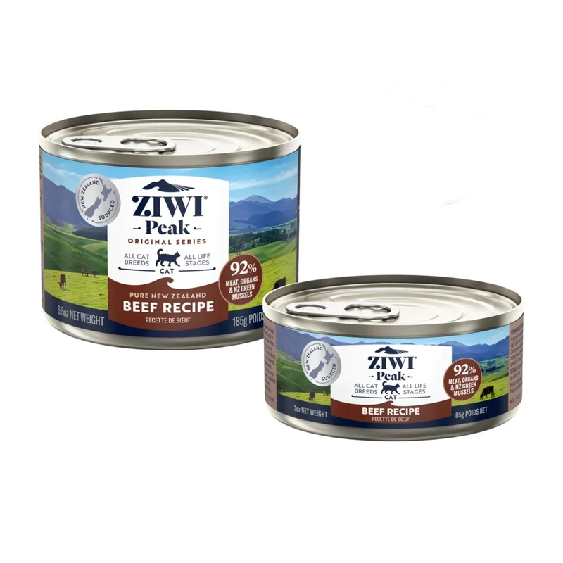 ZIWI Peak Beef Recipe Wet Cat Food