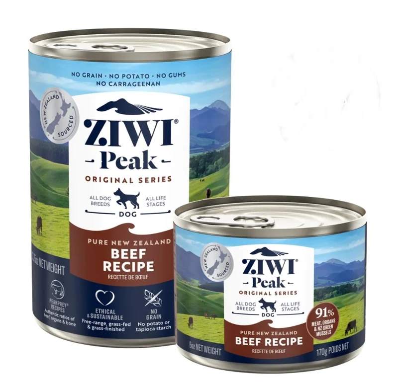 ZIWI Peak Beef Recipe Wet Dog Food