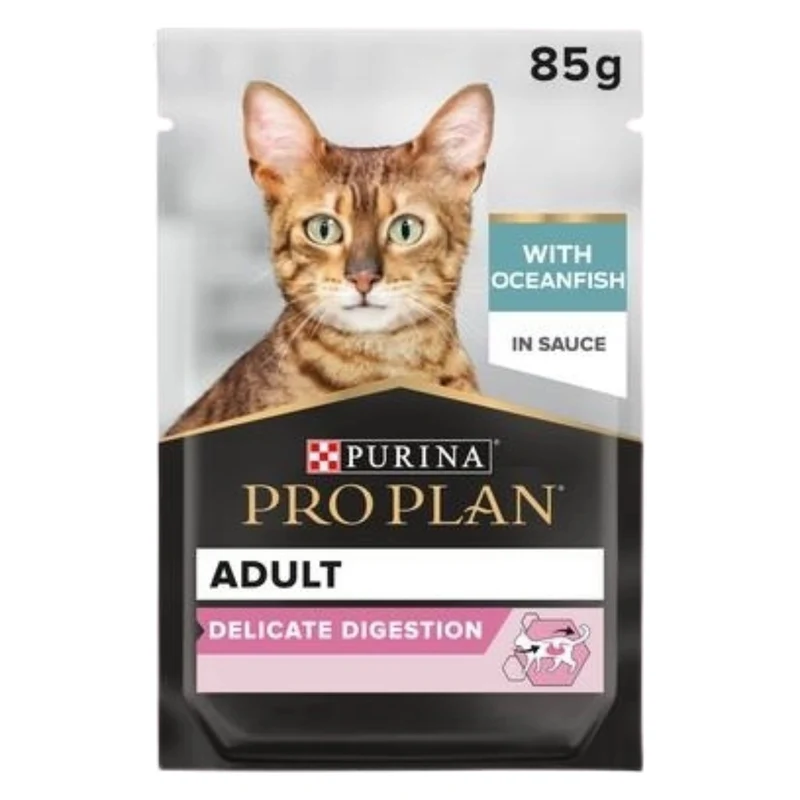 Purina Pro Plan Delicate Oceanfish in Gravy Wet Cat Food