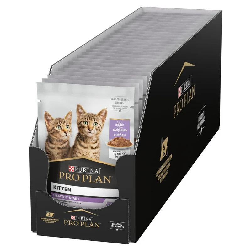 Purina Pro Plan Kitten Turkey in Gravy Wet Cat Food