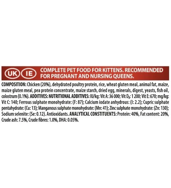 PURINA Pro Plan Original Healthy Start Dry Kitten Food
