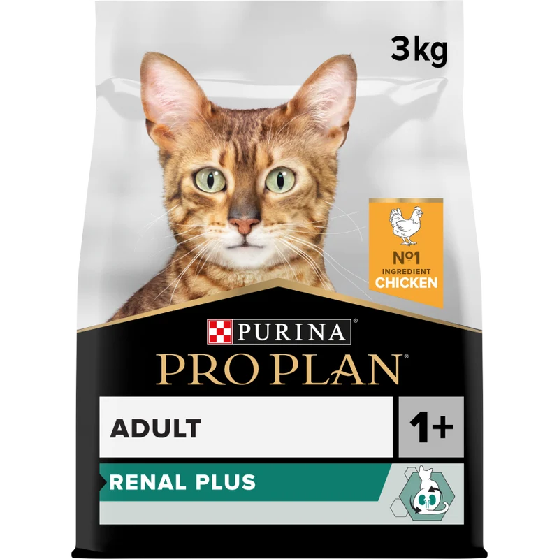 PURINA Pro Plan Adult Renal Plus Chicken Dry Cat Food