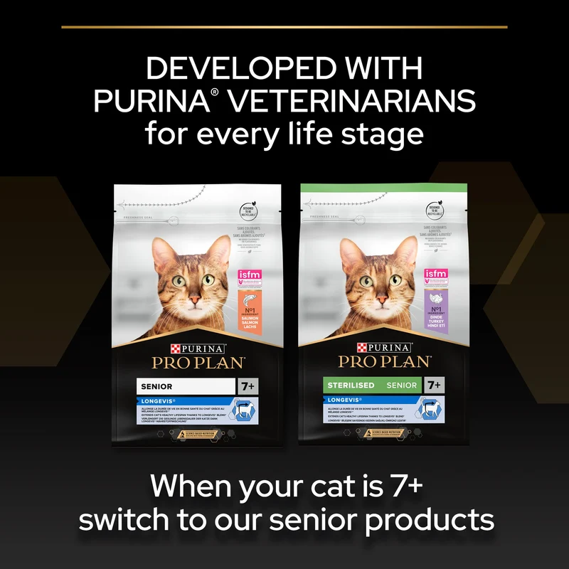 PURINA Pro Plan Derma Care Adult Dry Cat Food With Salmon