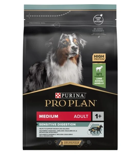 PURINA Pro Plan Optidigest Medium Sensitive Adult Dry Dog Food With Lamb