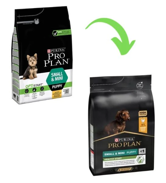 PURINA Pro Plan Optistart Chicken Small & Mini Puppy Dry Food 3KG