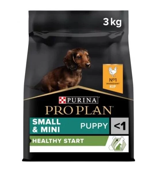 PURINA Pro Plan Optistart Chicken Small & Mini Puppy Dry Food 3KG