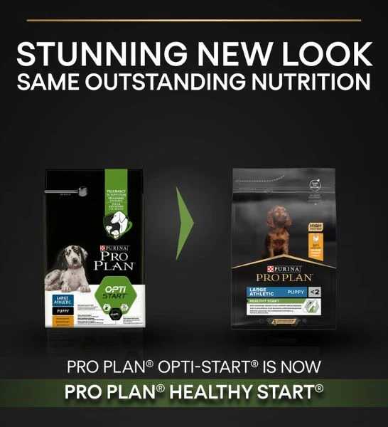 PURINA Pro Plan Optistart Chicken Large Athletic Puppy Dry Food