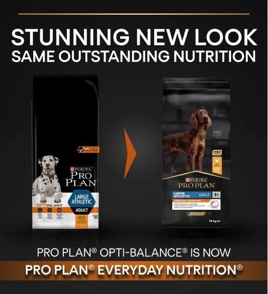 PURINA Pro Plan Large Athletic Everyday Nutrition Chicken Dry Dog Food 14KG
