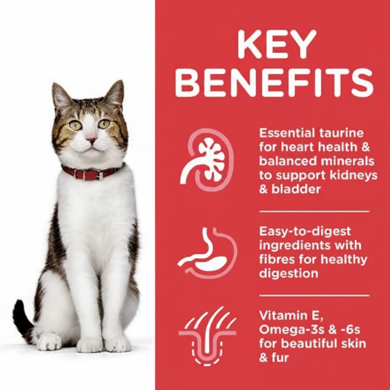 Hill's Science Plan Feline Young Adult Sterilised with Chicken 1.5KG