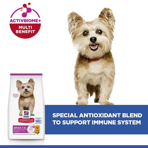 Hill's Science Plan Small & Mini Adult Dry Dog Food With Chicken