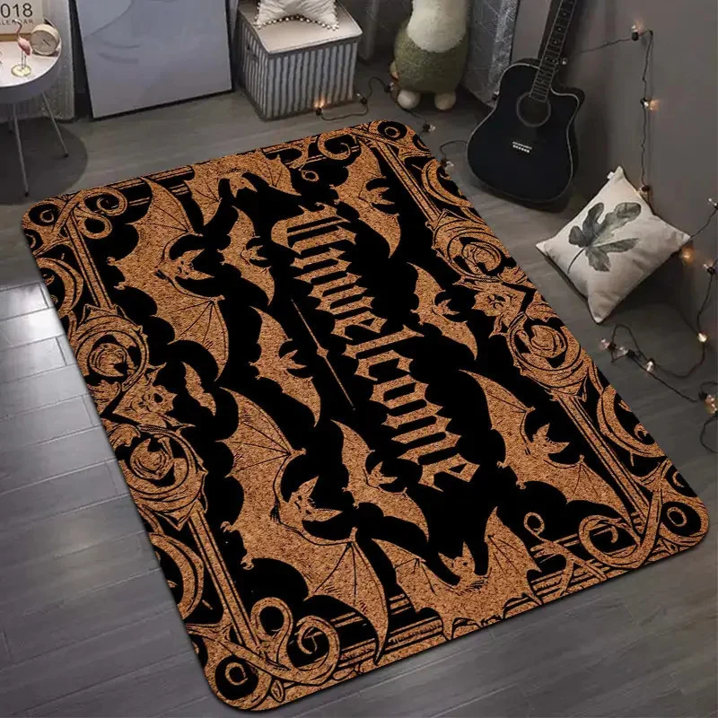 Elegante dekorative Fußmatte