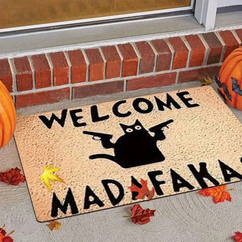 Dekorative Halloween Fussmatte