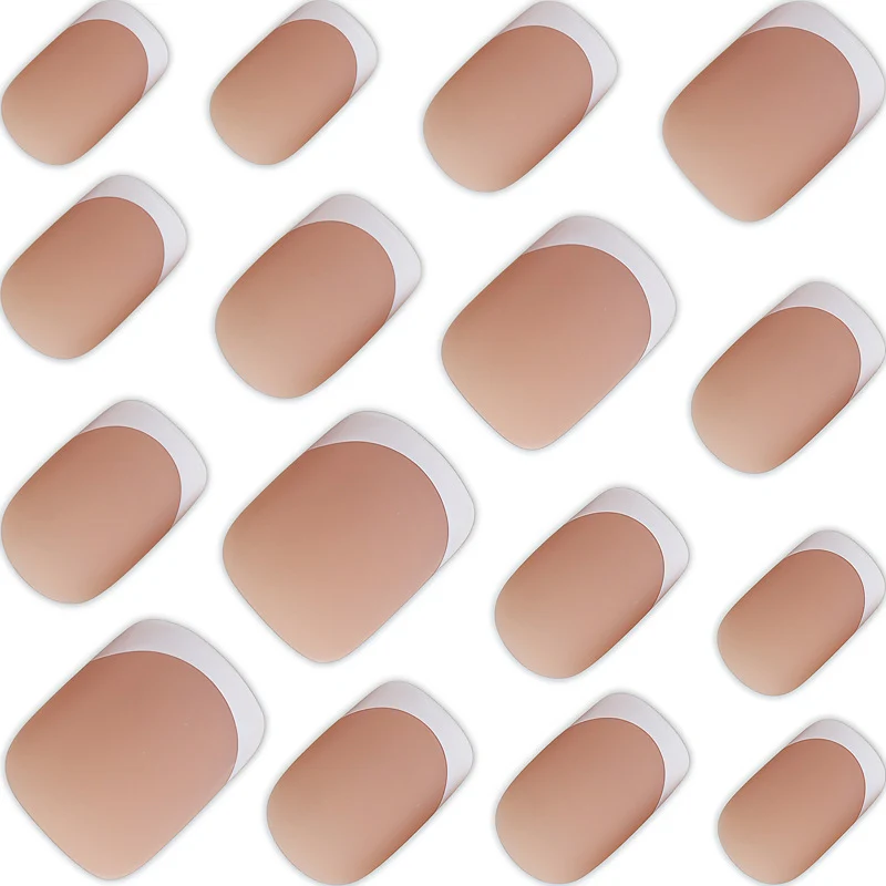 Französisches Tipp-Nageldesign Karnz