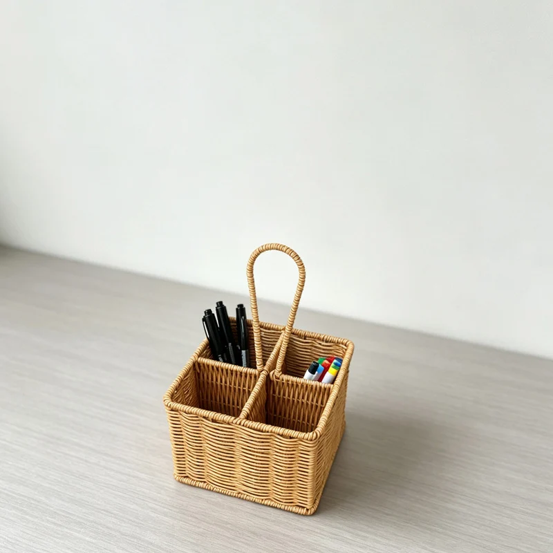 Multi-Fach Woven Storage Caddy Karnz