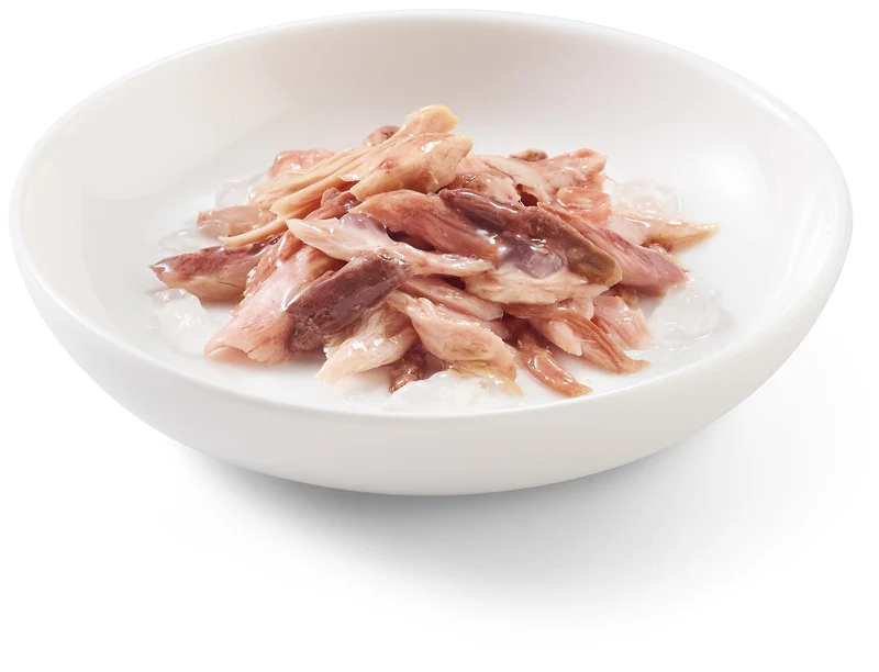 Schesir Tuna With Beef in Jelly Adult Wet Cat Food 85G