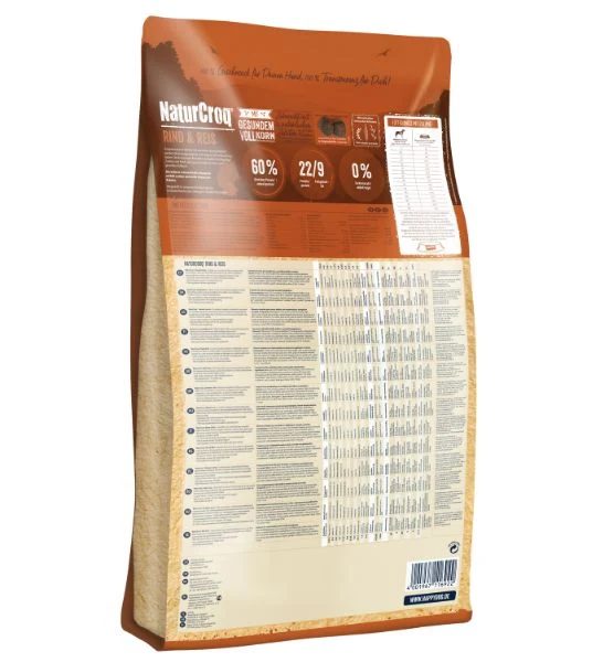 Happy Dog NaturCroq Adult Beef & Rice Dry Dog Food