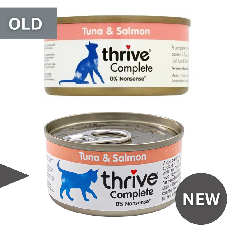 Thrive Complete Tuna & Salmon Complete Wet Cat Food 75G