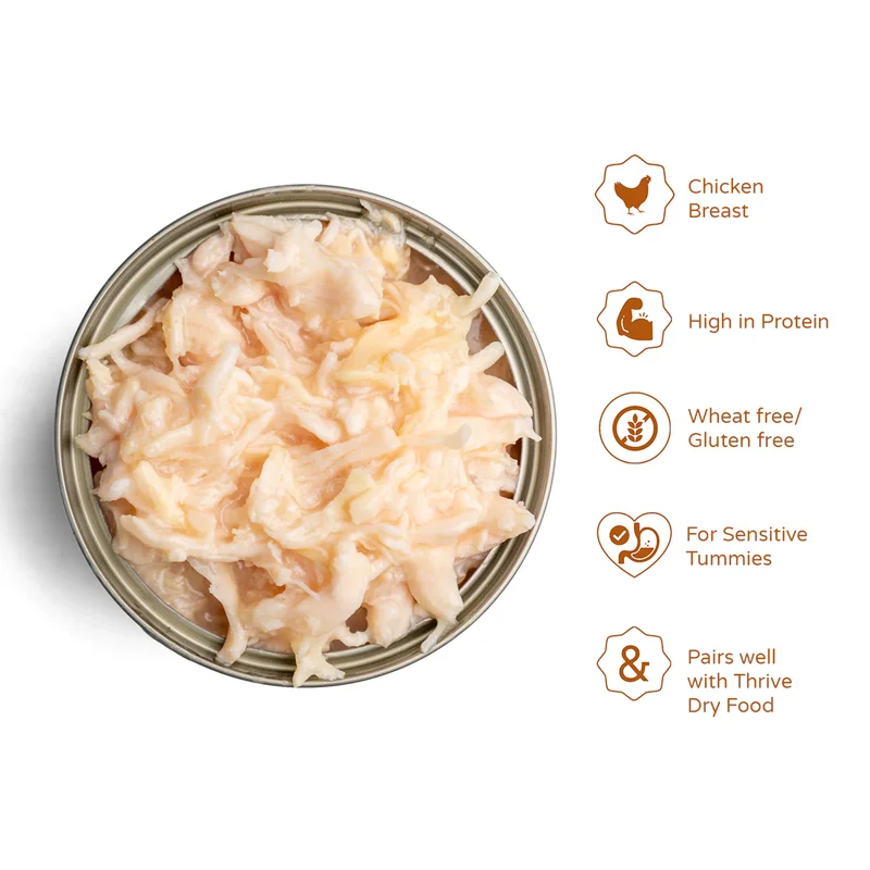 Thrive Chicken Breast Complete Wet Cat Food 75G