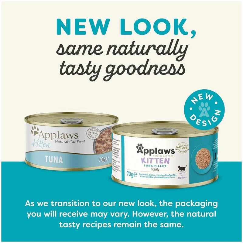 Applaws Tuna for Kittens Wet Food 70G