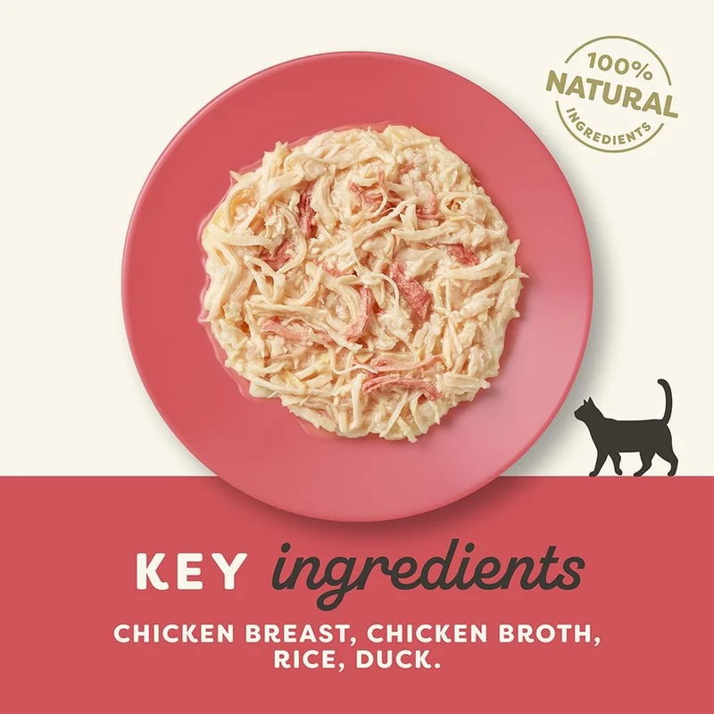 Applaws Chicken & Duck Cat Wet Food 60G