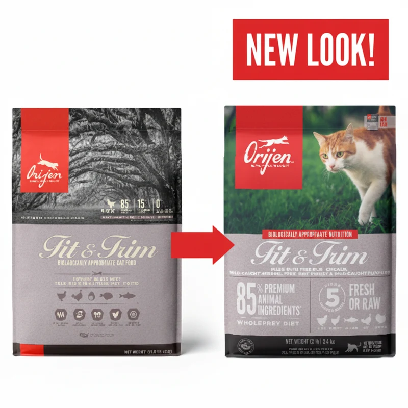 Orijen Fit & Trim Grain-Free Dry Cat Food