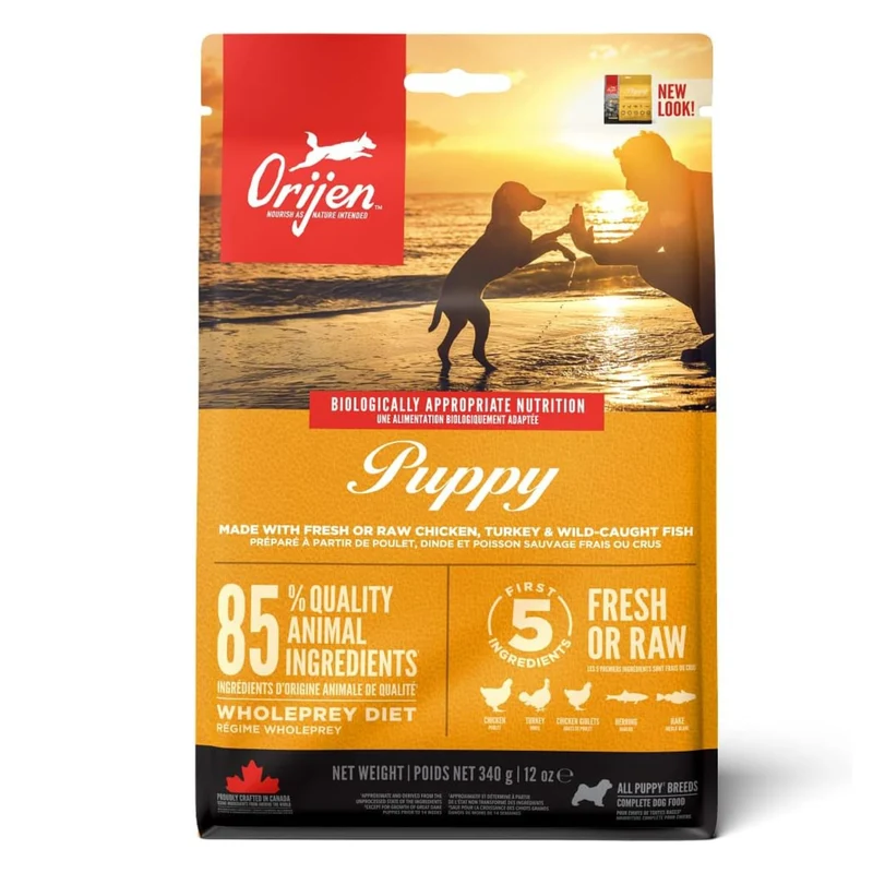 Orijen Puppy All Breed Protein-Rich Dry Dog Food