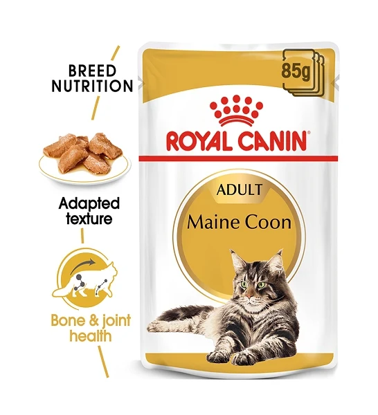 Royal Canin Maine Coon Adult Wet Cat Food 85G