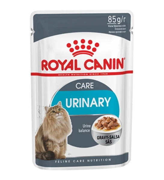 Royal Canin Urinary Care in Gravy Adult Wet Cat Food