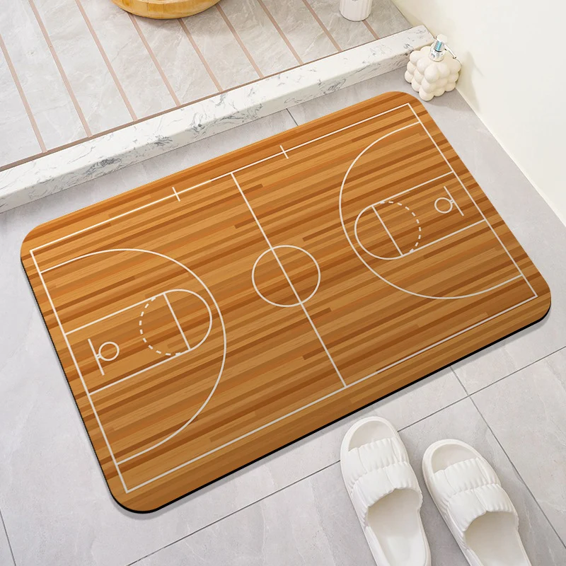 Baseball Thema Badmatte
