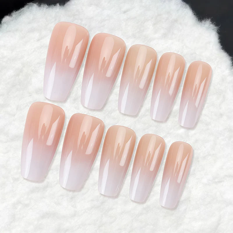 Premium Ombre Press-On Nail Set Karnz