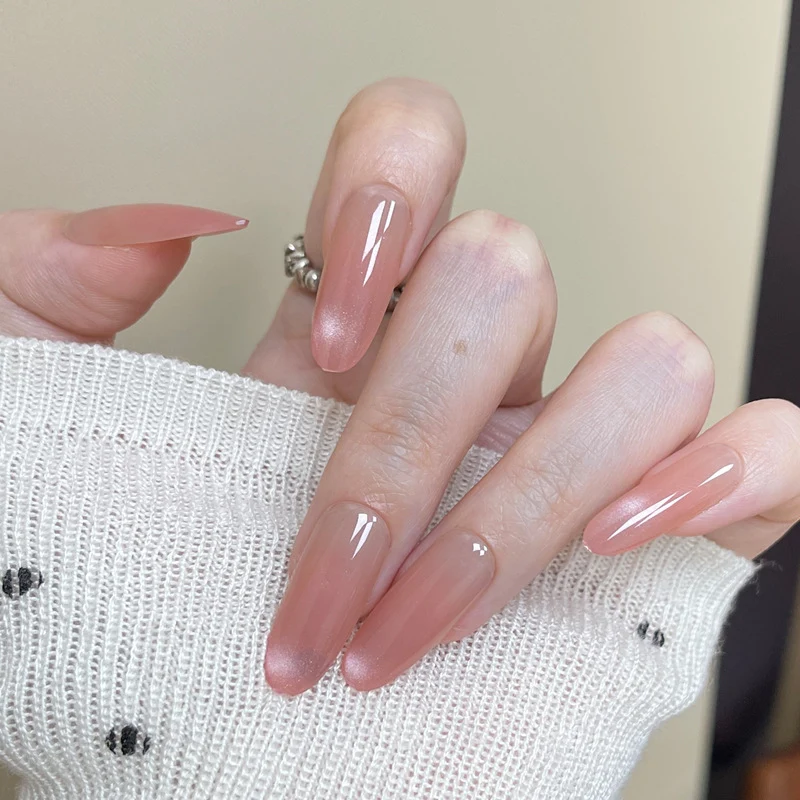Premium Glossy Press-On Nails Karnz