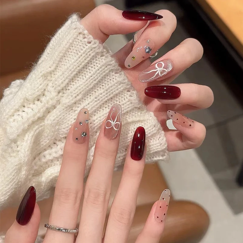 Premium Glänzendes Nail Art Set Karnz