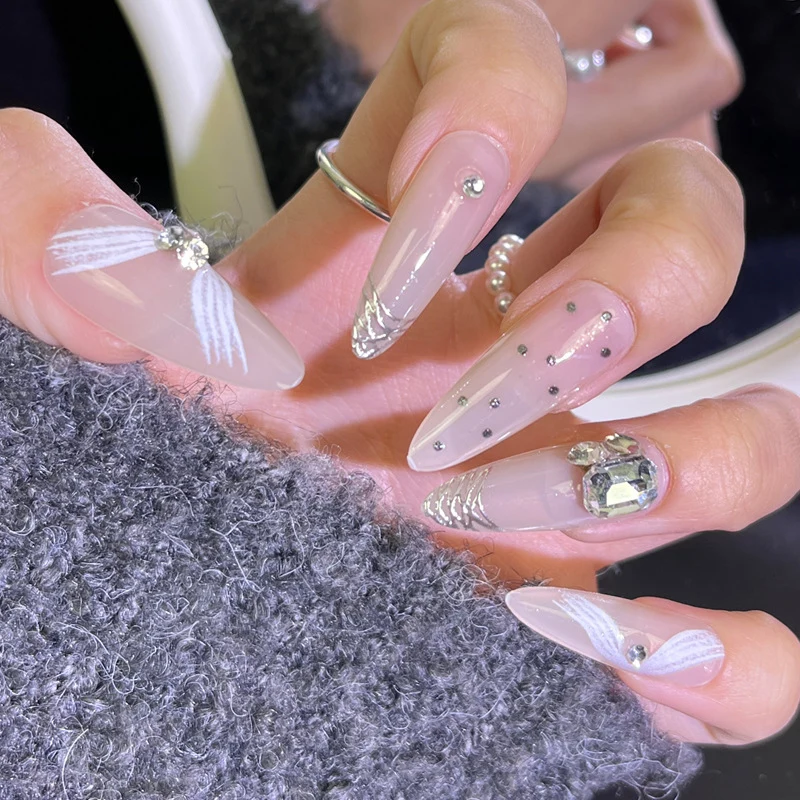Premium Glänzendes Nail Art Set Karnz