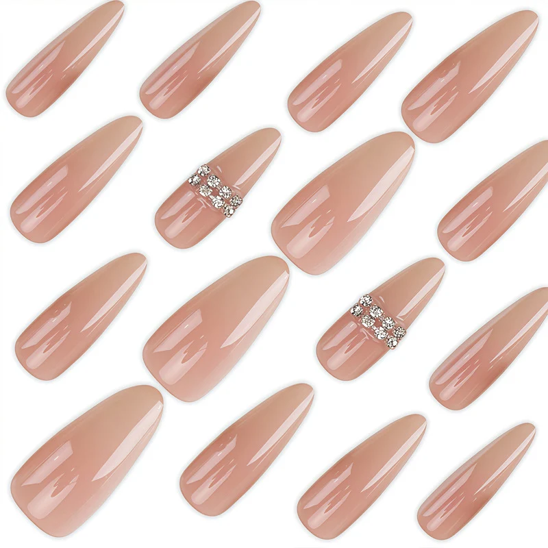 Premium Elegante Stiletto Gel-Nagelverlängerungen Karnz