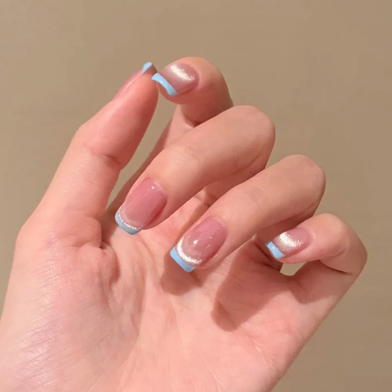 Premium Künstlerische Lange Stiletto-Nagelspitzen mit Aufwändigen Verzierungen Karnz