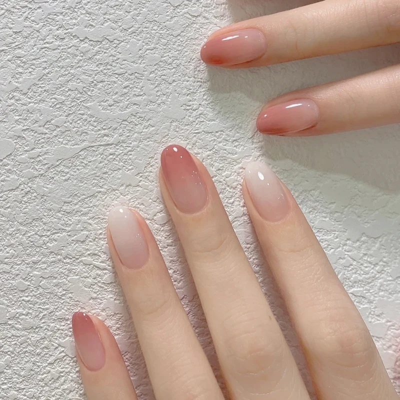 Ombre Stiletto Press-On Nägel Karnz 1789389181
