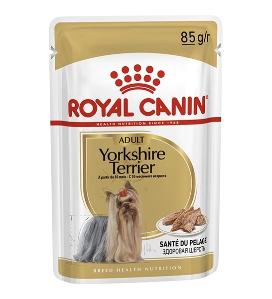 Royal Canin Yorkshire Terrier Adult Wet Dog Food 85G