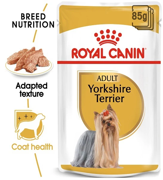 Royal Canin Yorkshire Terrier Adult Wet Dog Food 85G
