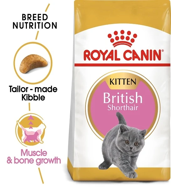 Royal Canin British Shorthair Kitten Dry Food 2KG