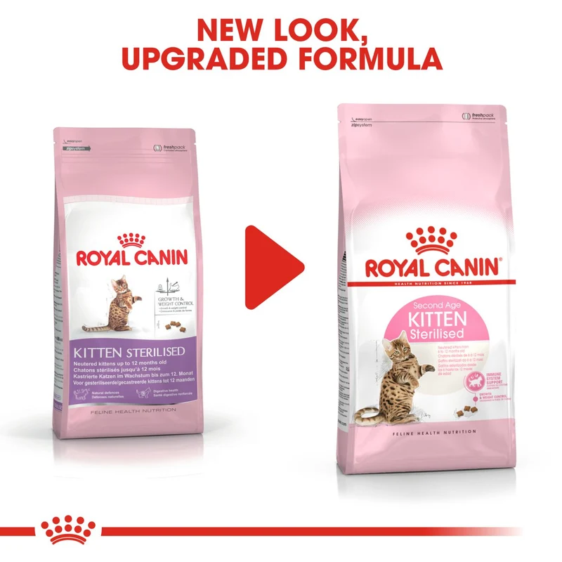 Royal Canin Kitten Sterilised Dry Cat Food 2KG