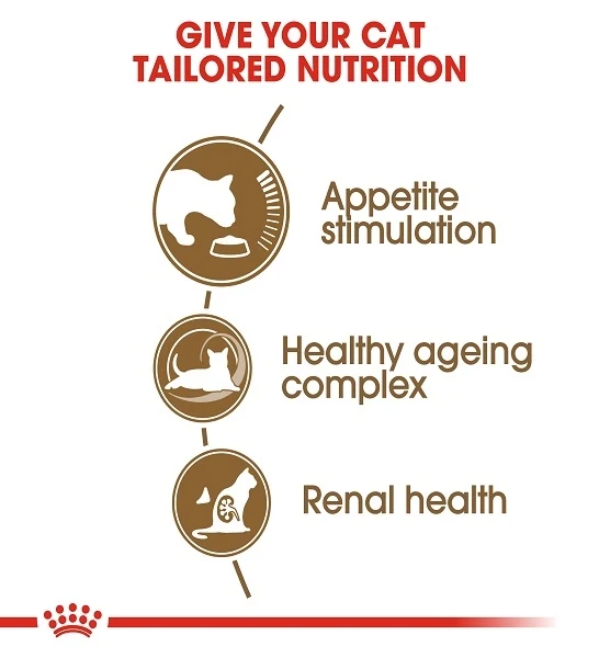 Royal Canin Ageing 12+ Dry Cat Food 2KG