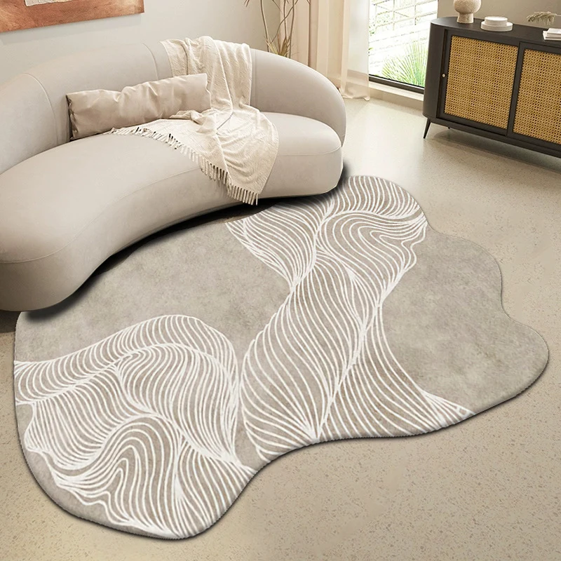 Abstract Wave Design Teppich